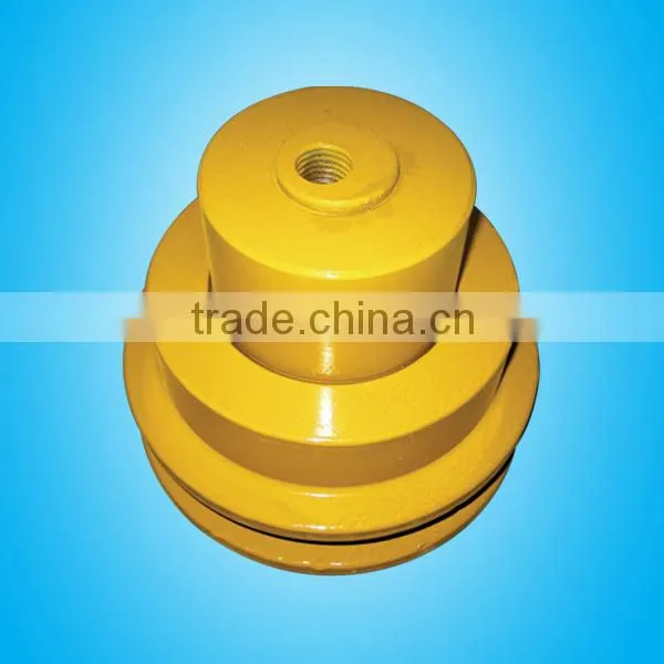 D10n Mini Double Flange Running Roller, Carrier Roller photo-5