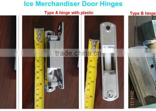 Gas Station Bagged Ice Freezer Ice Merchandiser With Glass Door photo-4