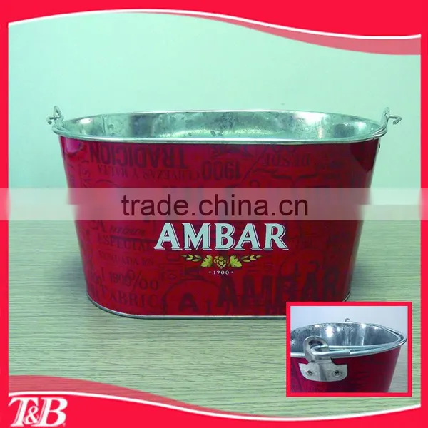Decorative Bucket,wholesale Galvanized Bucket