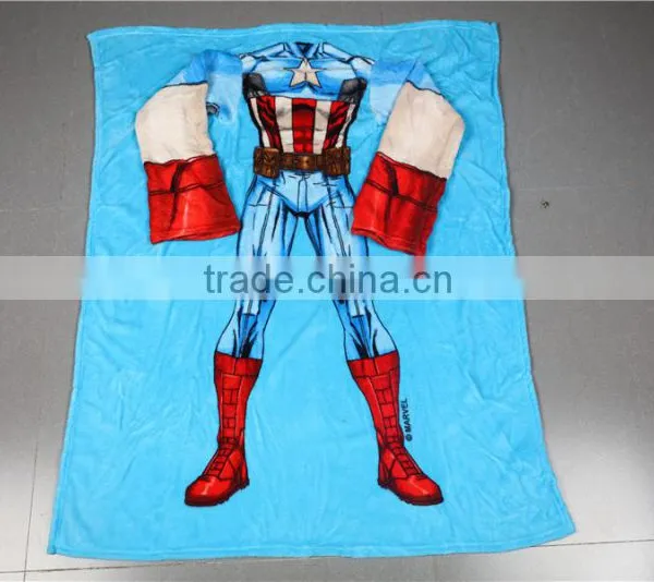 Boy's Soft and Comfortable TV Box Polar Fleece Blanket photo-4