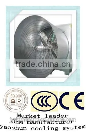 Yaoshun Direct-drive Frp Ventilator With Six Blades Exhaust Fan photo-2