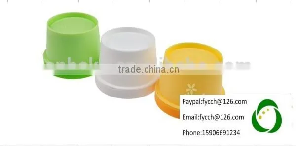 50g White Plastic PP Mask Scrub Mask Beauty Mask Straight Barrel Cups Frosted Jar and Lid Cap photo-2