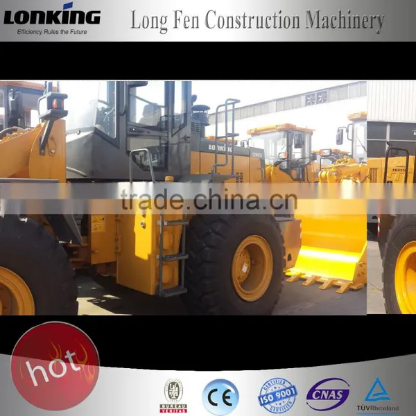 LG853D 5000kg Longking Tractor With Whee Loader for Sale With CE Approved photo-6