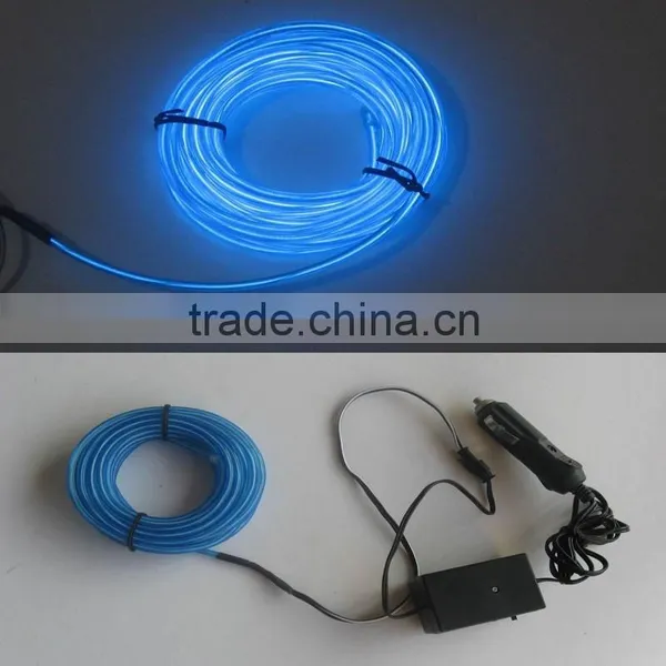 High Luminance &Long Life Decorative Light Wire / EL Light Wire / Electroluminescent Wire photo-2
