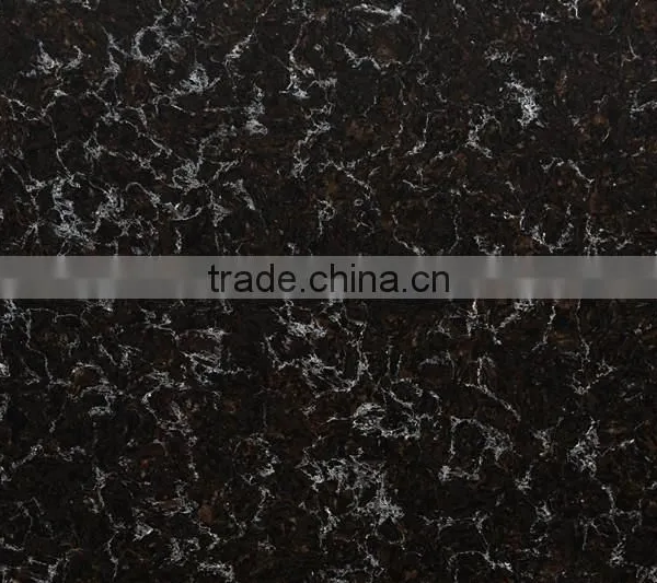 "decorative Stone Artificial Quartz Stone Slabs photo-4