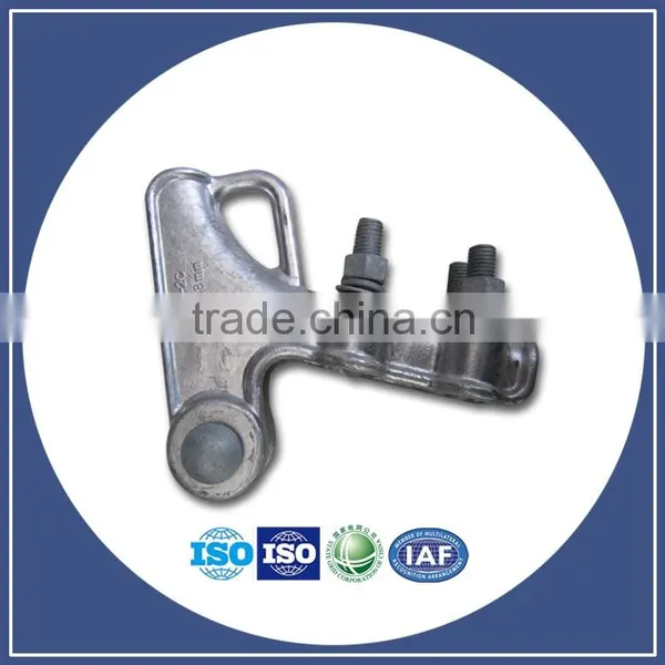 High Tension Cable Bolt Type Strain Clamp/dead-end Clamp for Overhead Power Line Fitting photo-6