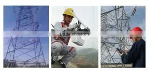 ST2303B Monitoring Terminal for Electric Transmission Line Support Camera With Solar Power photo-4