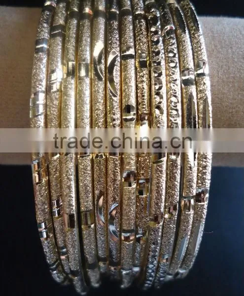 2mm Micron Finish Bangle