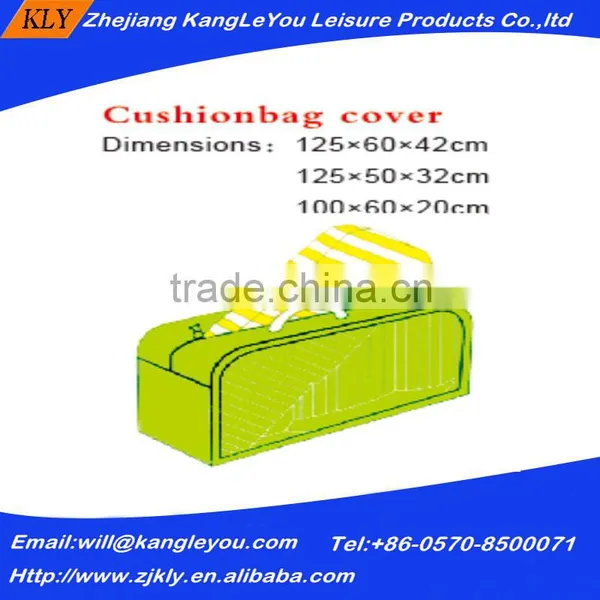 Household Items Storage Fabric Cushion Bag photo-3