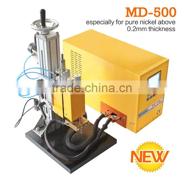 2016 Hot Selling Battery Spot Welding Machine on , MINGDA MD-500 Made in China photo-2