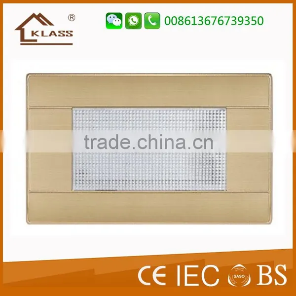 Wenzhou Switch Factory Hot Selling Push Button Electrical Bell Switch, Door Bell Wall Switch photo-5