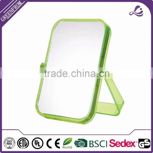 Square Plastic Desktop Mirror photo-2