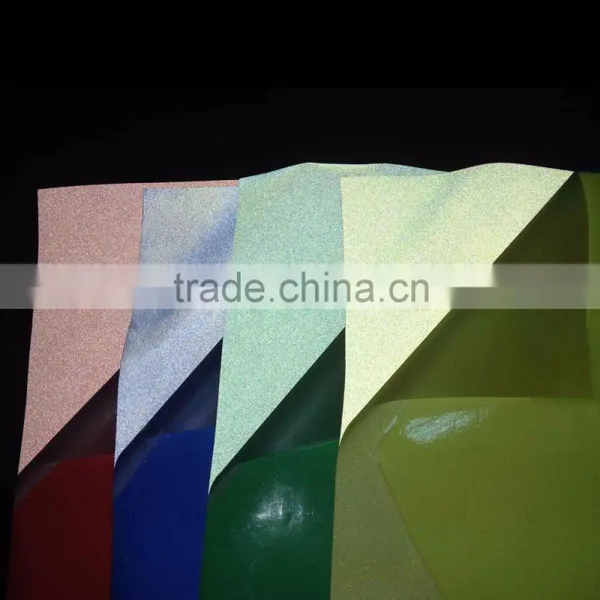 Color Reflective Fabric 100%Polyester photo-4
