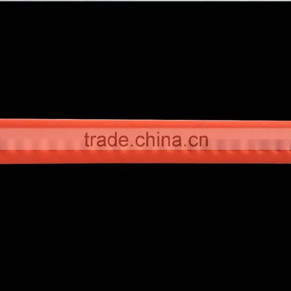 OEM Color High Visible Polyester Reflective Spandex Piping/reflective Piping photo-2