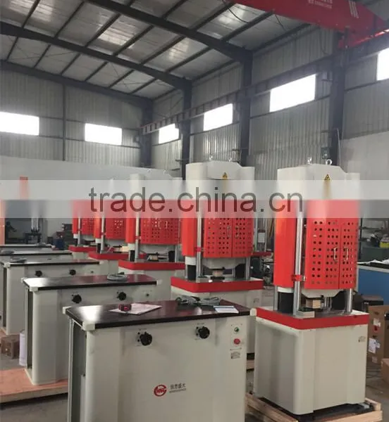 China Factory WEW-D 300KN 600KN 1000KN Hydraulic Universal Compression Tension Testing Machine photo-3