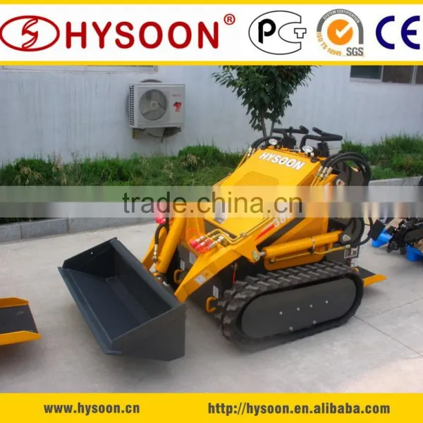 China HYSOON HY380 Mini Farm Track Loader