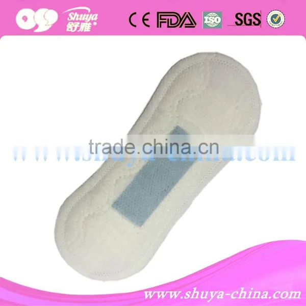 China Factory Mini Sanitary Napkins Sanitary Pads