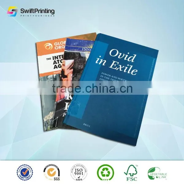 Factory Top Sell Color Custom Hardcover Book Printing photo-4