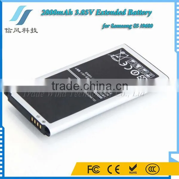 2800mAh 3.85V Genuine Mobile Phone Battery for Samsung S5 I9600 photo-4