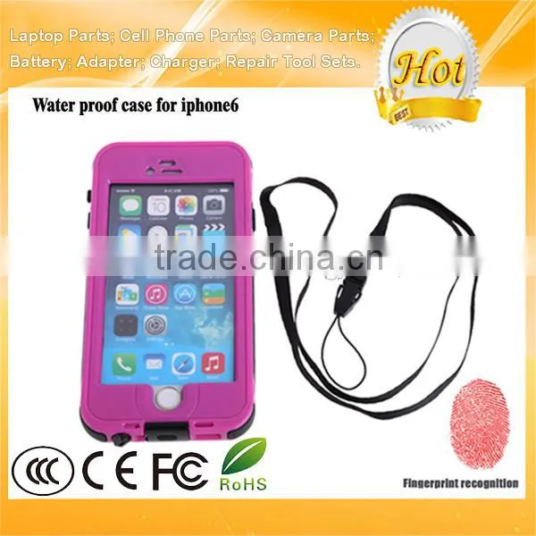 5.5" for IPhone 6 6S 6 Plus Waterproof Case IPX68 With Fingerprint Touch ID photo-3