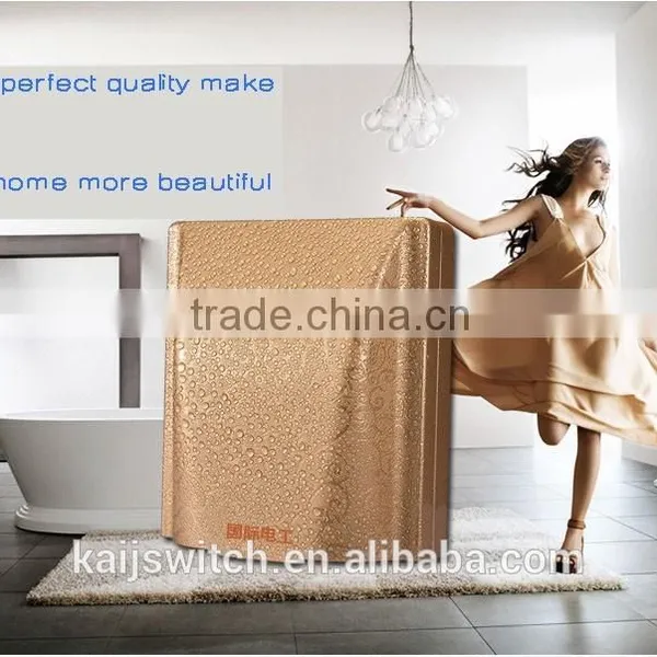 86 Type Waterproof Switch Plate Cover for Bath Room and Rest Room photo-2