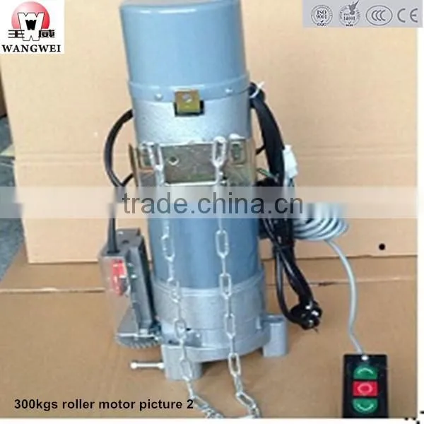 AC 300kgs Lifting Force Copper Wire Shutter Door and Luxurierous Shutter Door Motor With an Overheat Prevention Device photo-4