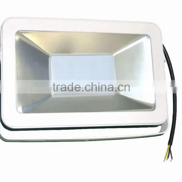 Outdoor IP65 Super Thin Slim Flat Led Flood Light 10w 20w 30w 50w 70w 100W photo-2