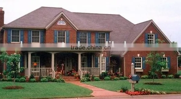 2015 Famous Steel Structure Pre-engineered Light Steel Frame Building Residential Houses