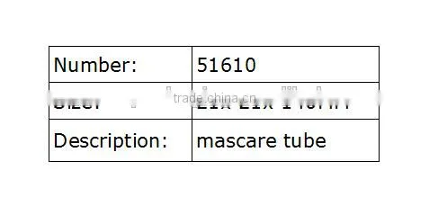 Fashion Mascara Tube Mascara Container photo-3