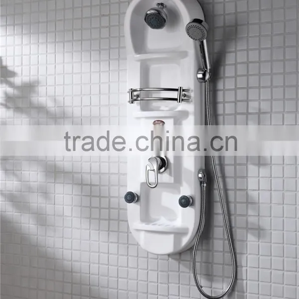 Best Selling Thermostatic Shower Panel/shower Column Set With Waterfall