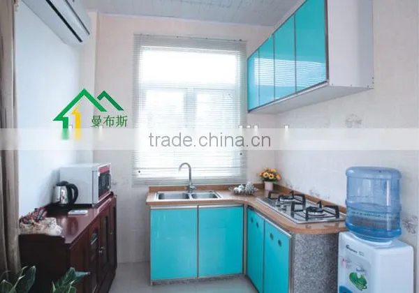 2015 Newest Modern Style Prefabricated House,light Steel Villa for the Appartement photo-4