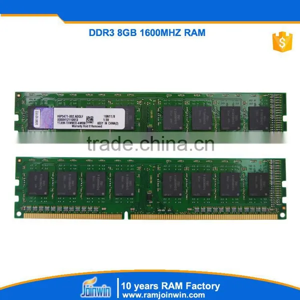 Stock Pc3-12800 Memoria Ram Ddr3 8gb 1600mhz photo-3
