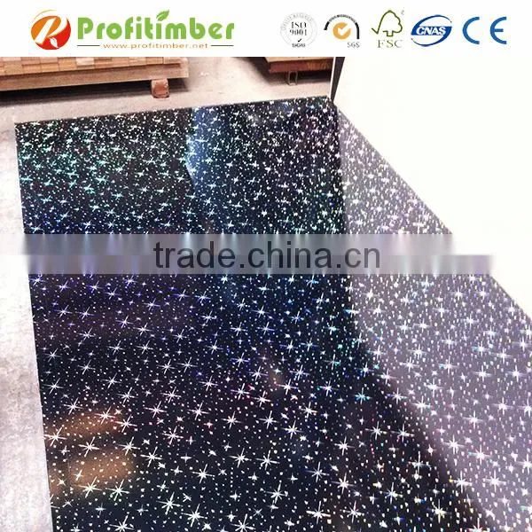 Decorative PVC Foil Wrapped MDF / PVC Faced MDF photo-2