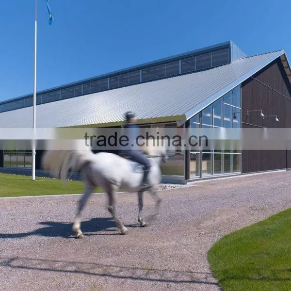 Steel Structure Horse House photo-4