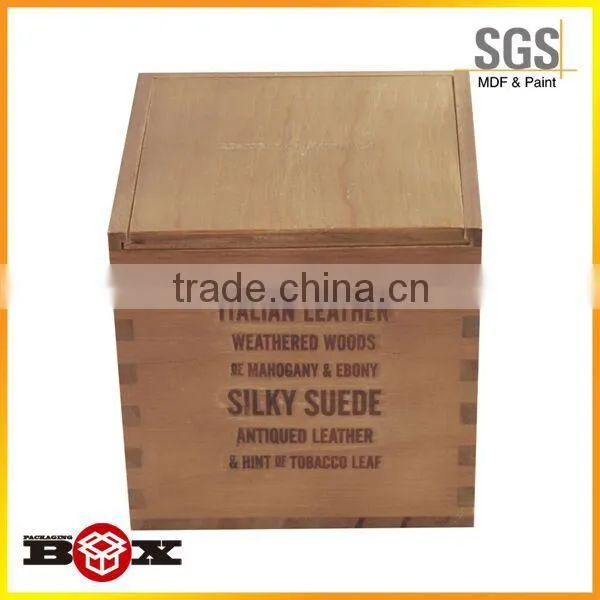 Scribbled Color Solid Wooden Box photo-2