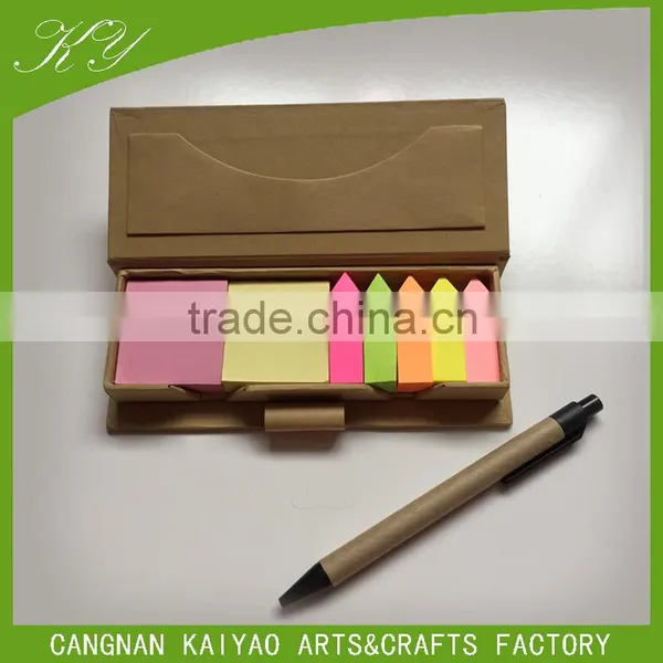 Custom Shape Die Cut Sticky Notes Arrow Shape Memo Pad photo-3