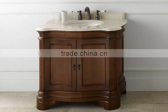 72" Toronto Solid Wood Cabinet With Traditional Design Bathroom Vanity photo-5