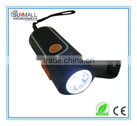 Dynamo Torch With FM/AM Radio photo-3