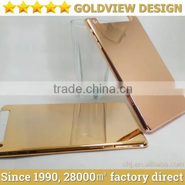 2016 24kt Gold Plated Housing for Ipad Mini4 Luxury for Ipad Mini4 Housing photo-2