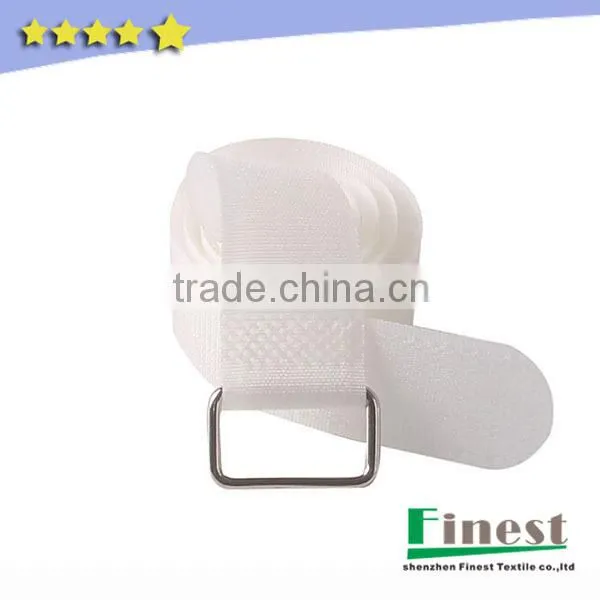 Hook and Loop Book Strap With Metal Buckle photo-2