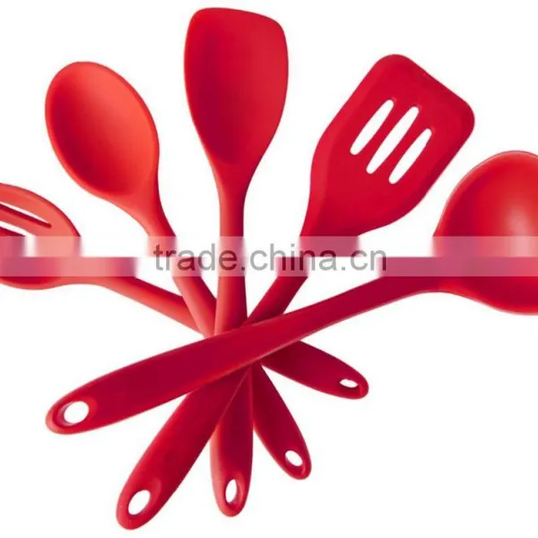 One Set Kitchen Silicone Cooking Tools Set photo-2