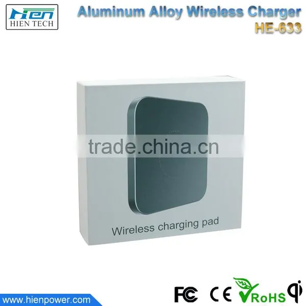 Wholesale Universal Mobile Phone Qi Wireless Charger Pad for Samsung Galaxy j5 photo-6
