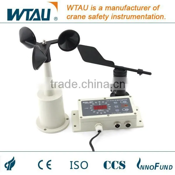 Industrial Digital Anemometer for Measuring Wind Speed and Direction photo-3