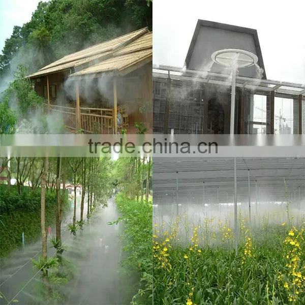 Good Quality Garden Fogging Nozzle,water Misting Spray Nozzle