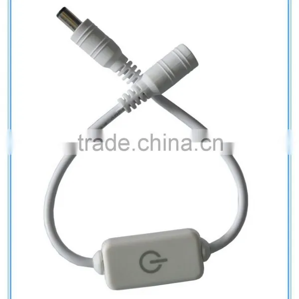 Best Selling LED Dimmer SwitchBlack&White LED Touch Dimmer SwitchDC5-24V Digital Dimmer SwitchSensorsSmall Light Diammer Switch photo-2