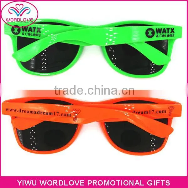Custom Party Decorative Plastic Sunglasses With Your Logo photo-4