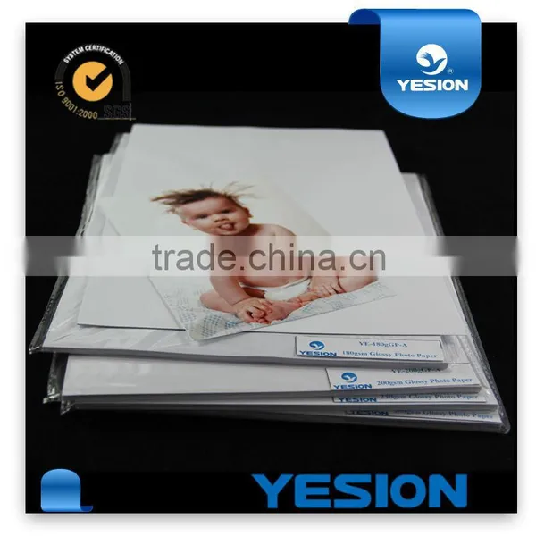 Shanghai Yesion 120gsm Cheap Glossy Double Sided Paper photo-3