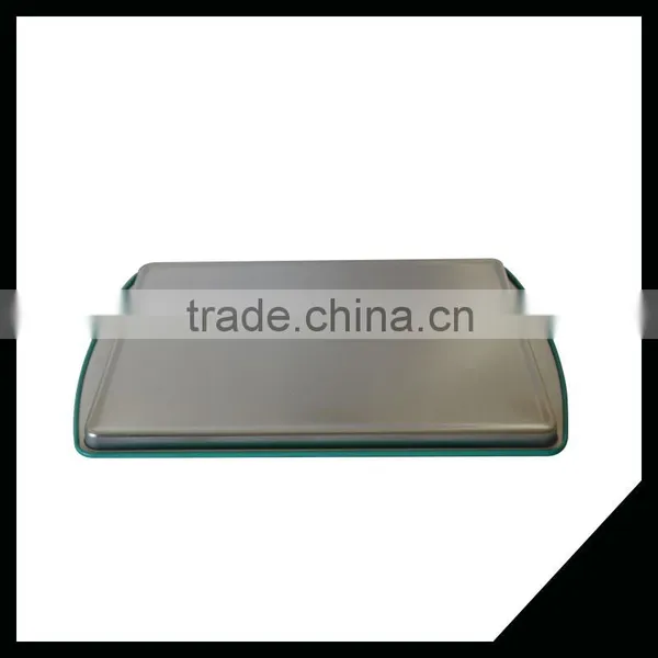 Wholesale Rectangular Fancy Colorful Printed Tin Tray/Serving Tray For Fruit/cake photo-2
