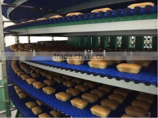 HL Food Cooling Tower Widely Used in Hamburger Bread Toast Conveyor Spiral photo-3