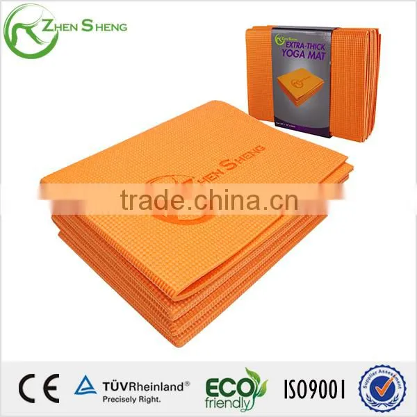 ZHENSHENG Eco Friendly Washable Thick Yoga Mat photo-6